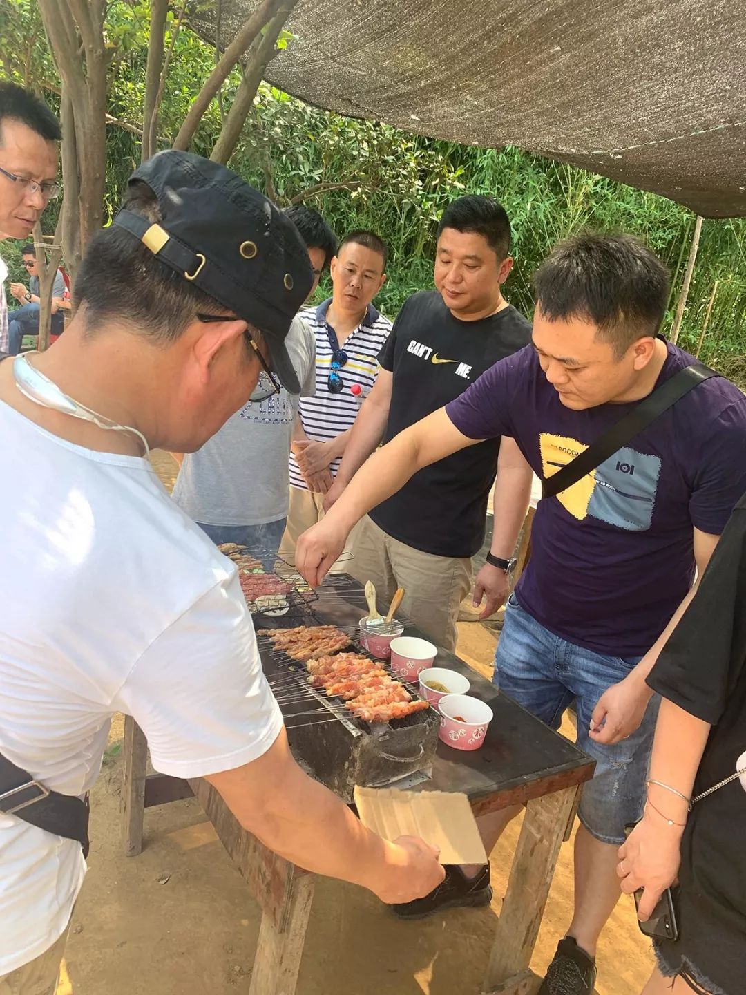 巨精團(tuán)建 | 打卡后官湖濕地公園，頂住高溫出來(lái)燒烤的都是真愛(ài)呀~