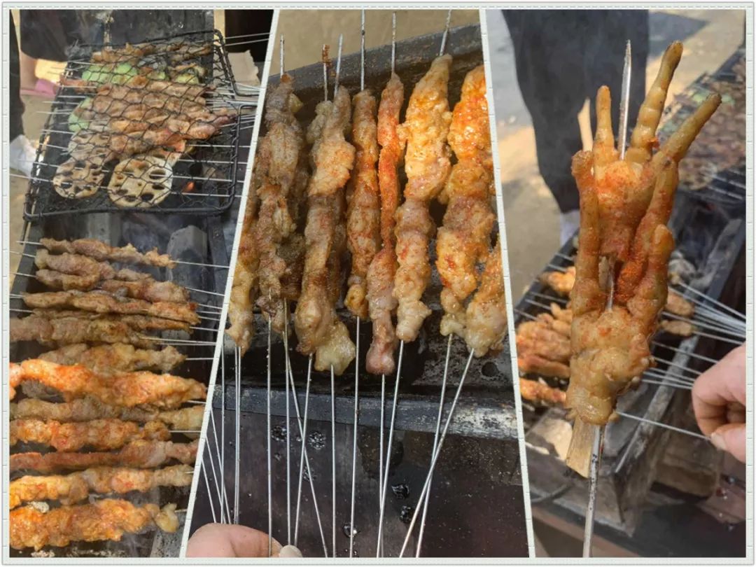 巨精團(tuán)建 | 打卡后官湖濕地公園，頂住高溫出來(lái)燒烤的都是真愛(ài)呀~