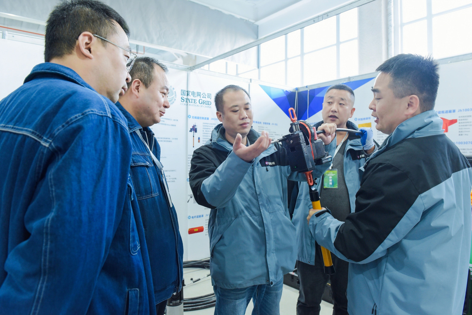 巨精參展 | 2023陜西配電網(wǎng)機(jī)械化施工及運(yùn)檢裝備展覽會圓滿落幕
