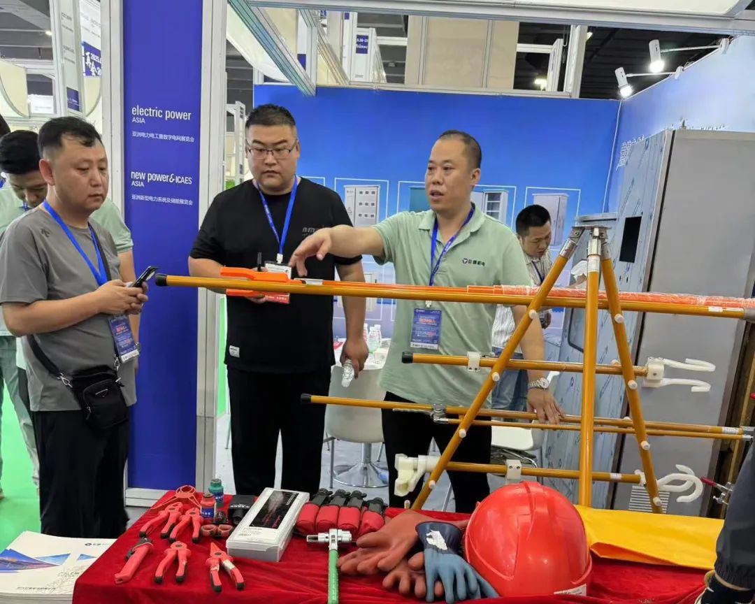 參展 | 勇探前沿，應(yīng)對挑戰(zhàn)，巨精亮相2024年亞洲新型電力系統(tǒng)及儲能展覽會